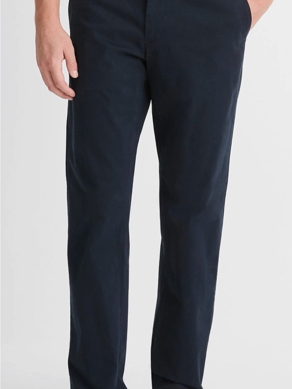Vince Men's Navy Chinos